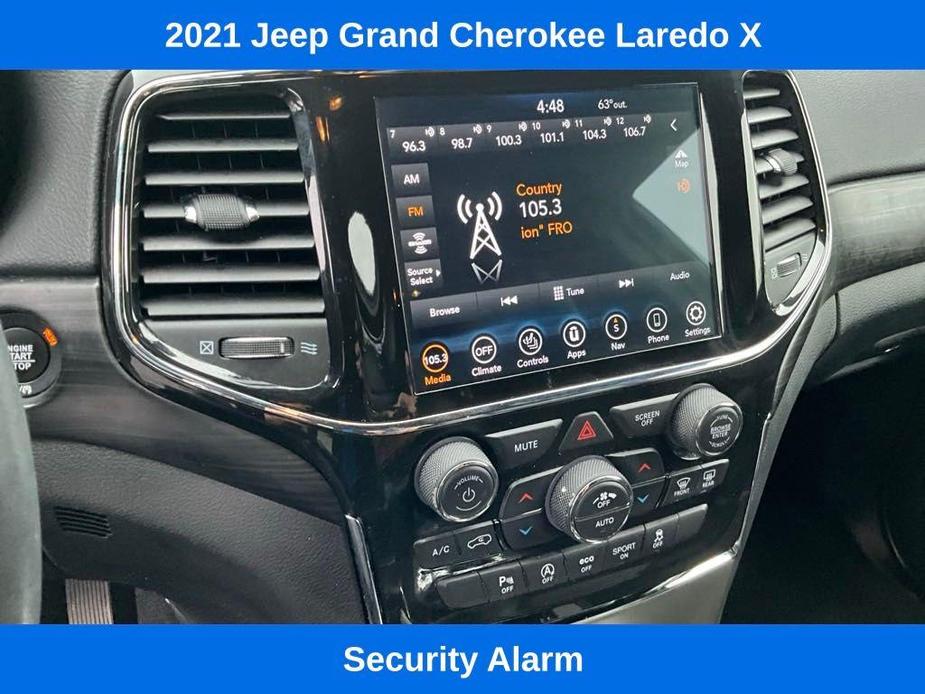 used 2021 Jeep Grand Cherokee car, priced at $27,350