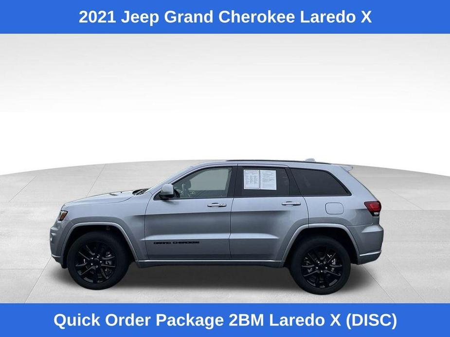 used 2021 Jeep Grand Cherokee car, priced at $27,350