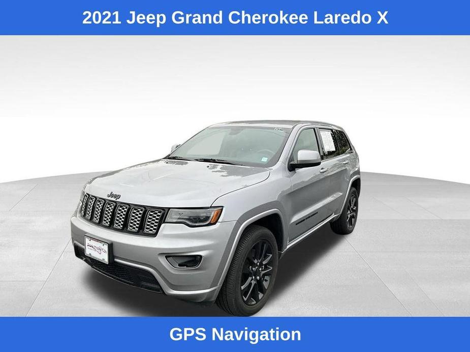 used 2021 Jeep Grand Cherokee car, priced at $27,350