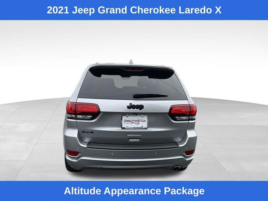 used 2021 Jeep Grand Cherokee car, priced at $27,350