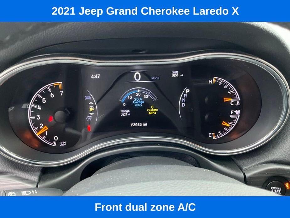 used 2021 Jeep Grand Cherokee car, priced at $27,350