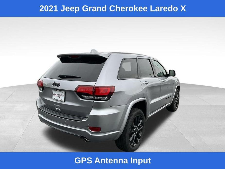 used 2021 Jeep Grand Cherokee car, priced at $27,350