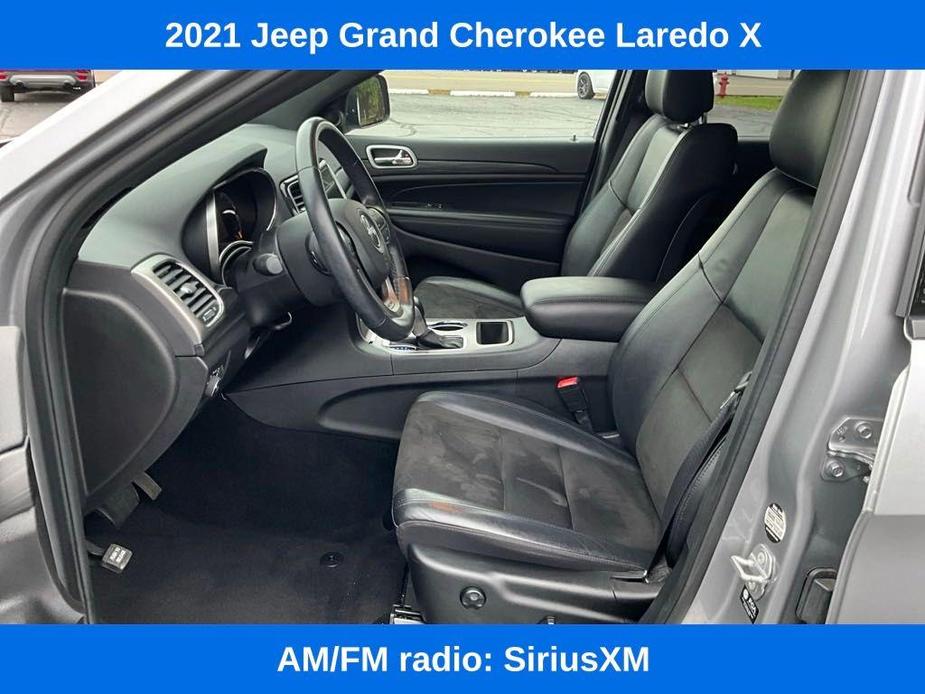 used 2021 Jeep Grand Cherokee car, priced at $27,350