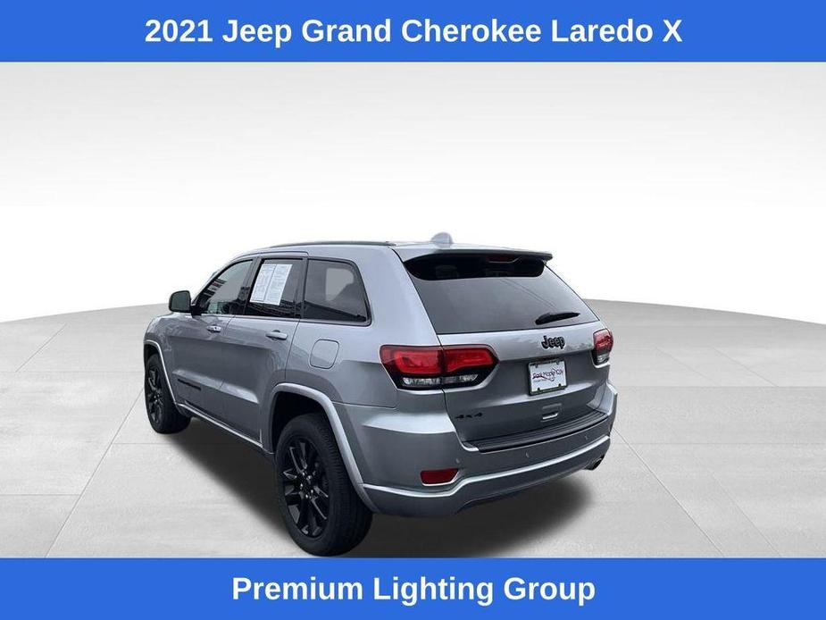 used 2021 Jeep Grand Cherokee car, priced at $27,350