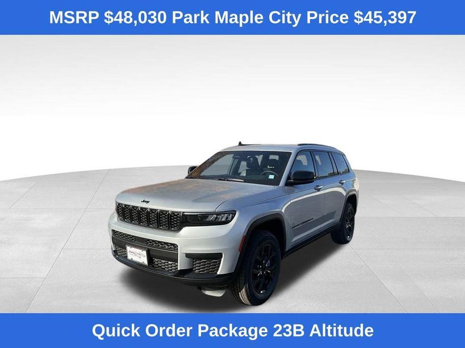 new 2025 Jeep Grand Cherokee L car, priced at $45,397