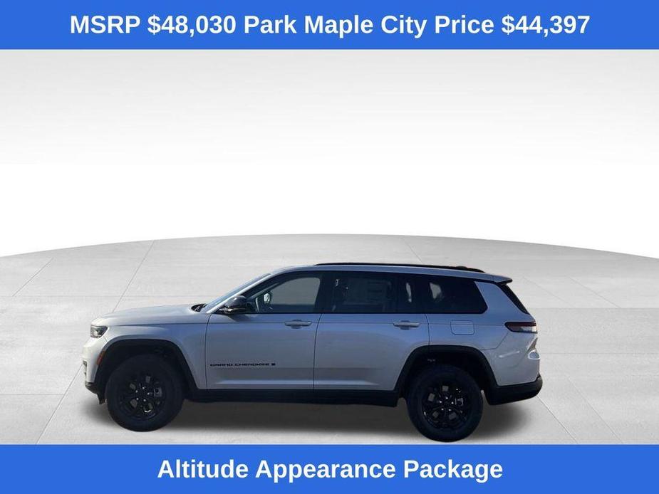 new 2025 Jeep Grand Cherokee L car, priced at $44,397