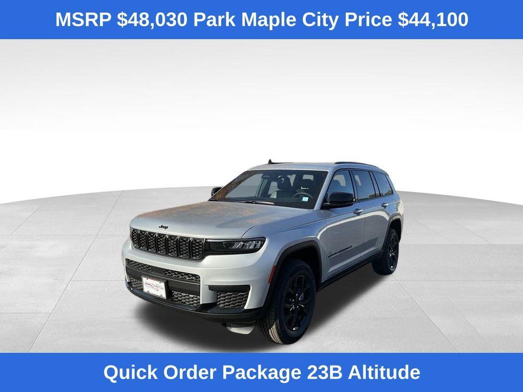 new 2025 Jeep Grand Cherokee L car, priced at $44,100