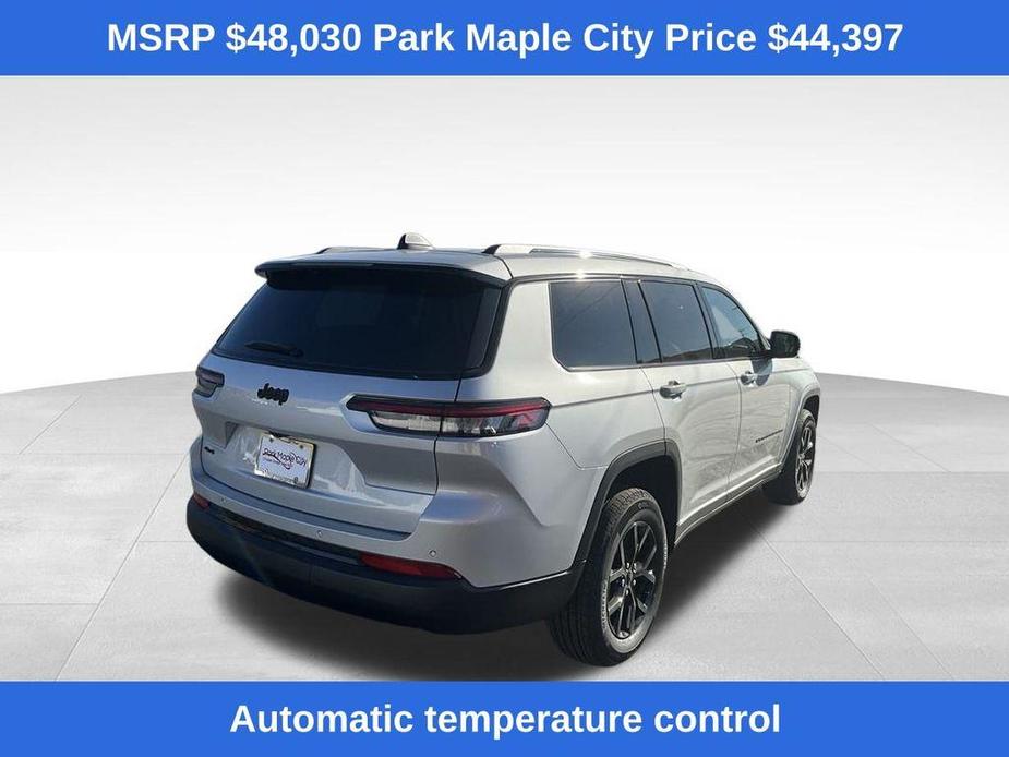 new 2025 Jeep Grand Cherokee L car, priced at $44,397