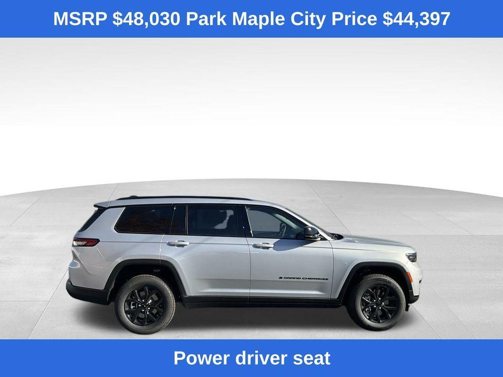 new 2025 Jeep Grand Cherokee L car, priced at $44,397