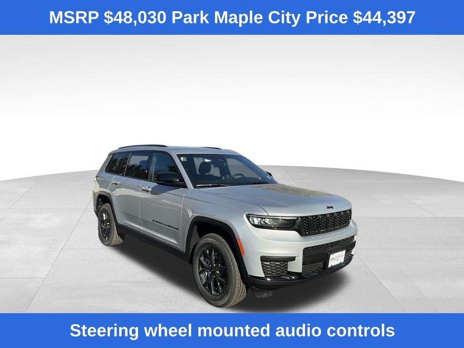 new 2025 Jeep Grand Cherokee L car, priced at $44,397