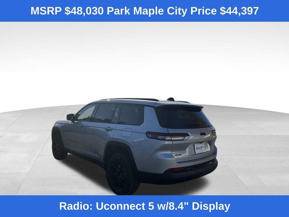 new 2025 Jeep Grand Cherokee L car, priced at $44,397