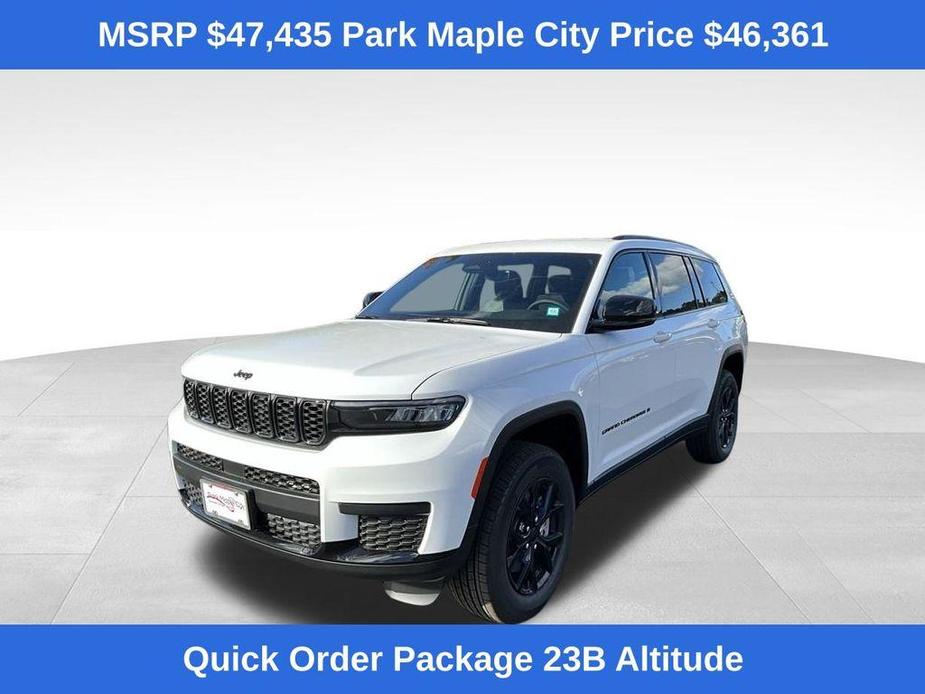 new 2025 Jeep Grand Cherokee L car, priced at $46,361