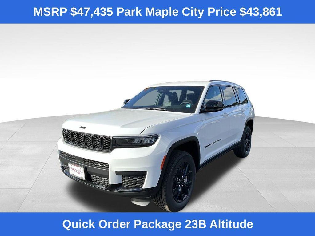 new 2025 Jeep Grand Cherokee L car, priced at $43,861