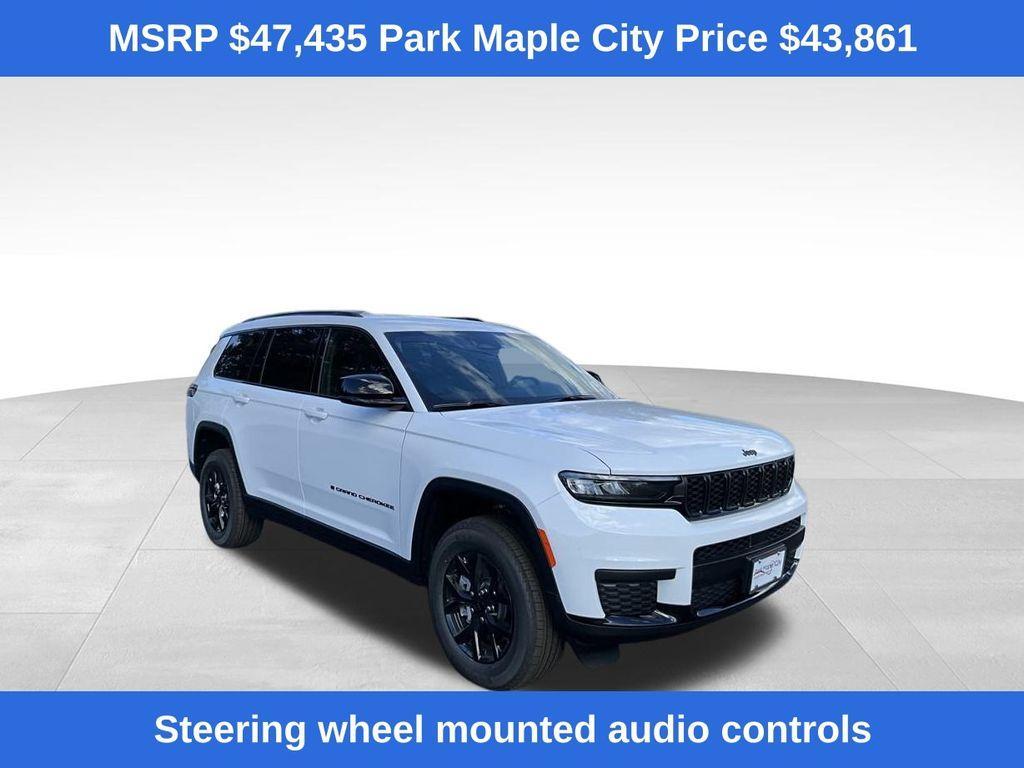 new 2025 Jeep Grand Cherokee L car, priced at $43,861