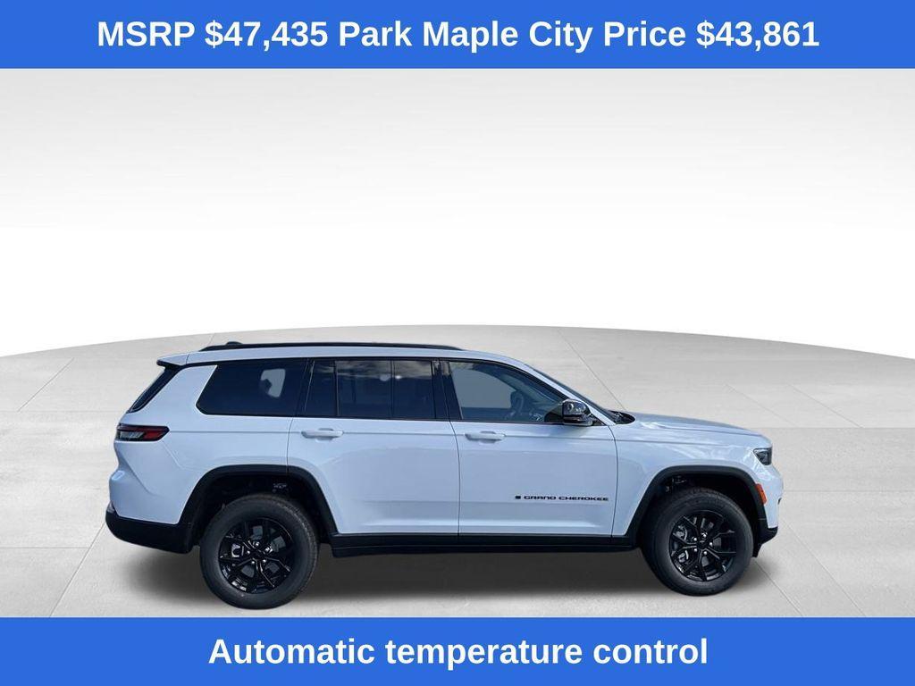 new 2025 Jeep Grand Cherokee L car, priced at $43,861