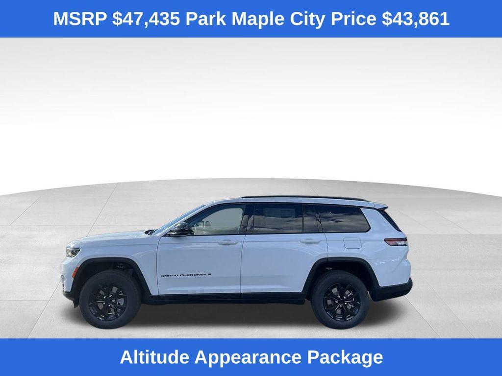 new 2025 Jeep Grand Cherokee L car, priced at $43,861