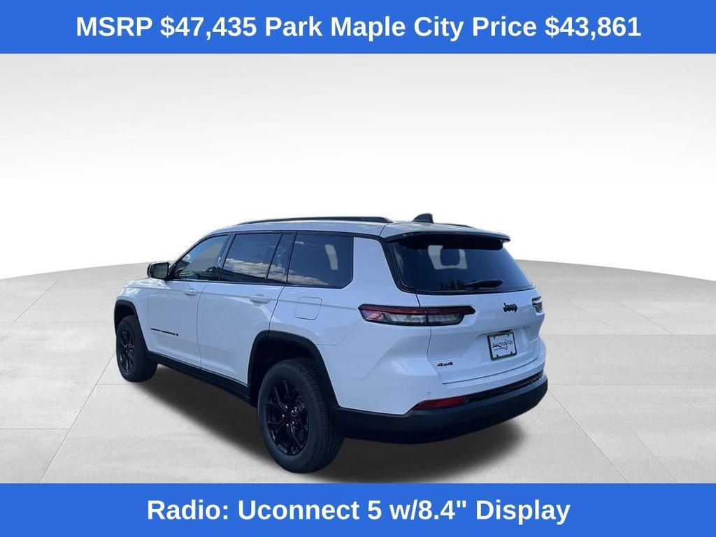 new 2025 Jeep Grand Cherokee L car, priced at $43,861