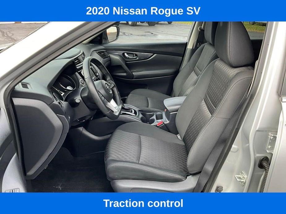 used 2020 Nissan Rogue car, priced at $17,470