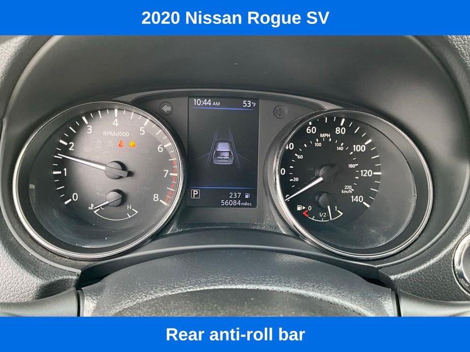 used 2020 Nissan Rogue car, priced at $17,470