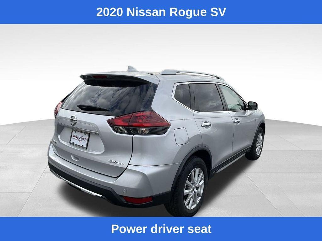 used 2020 Nissan Rogue car, priced at $17,470