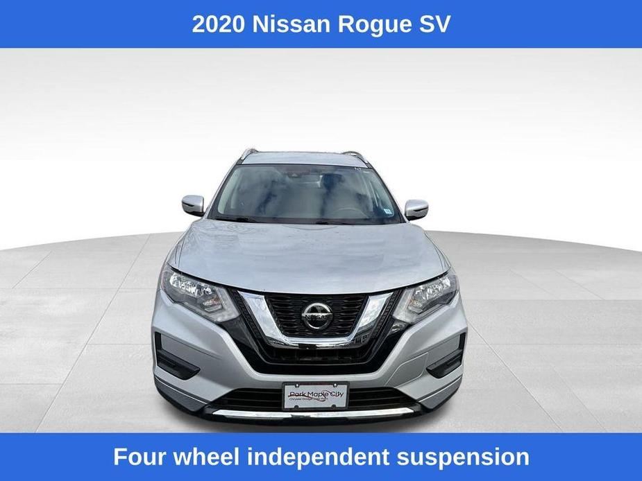 used 2020 Nissan Rogue car, priced at $17,470