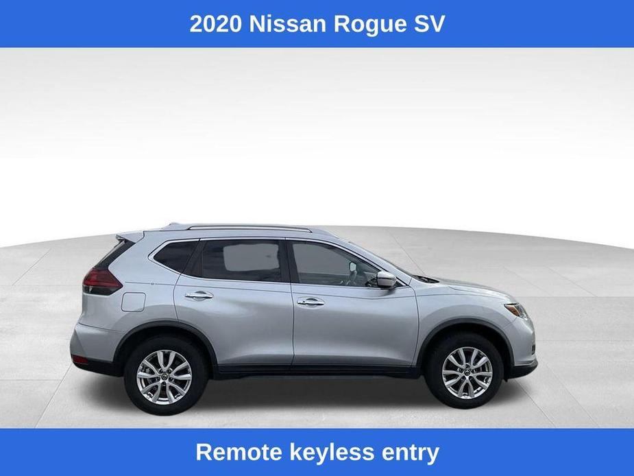 used 2020 Nissan Rogue car, priced at $17,470