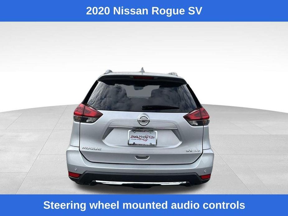 used 2020 Nissan Rogue car, priced at $17,470