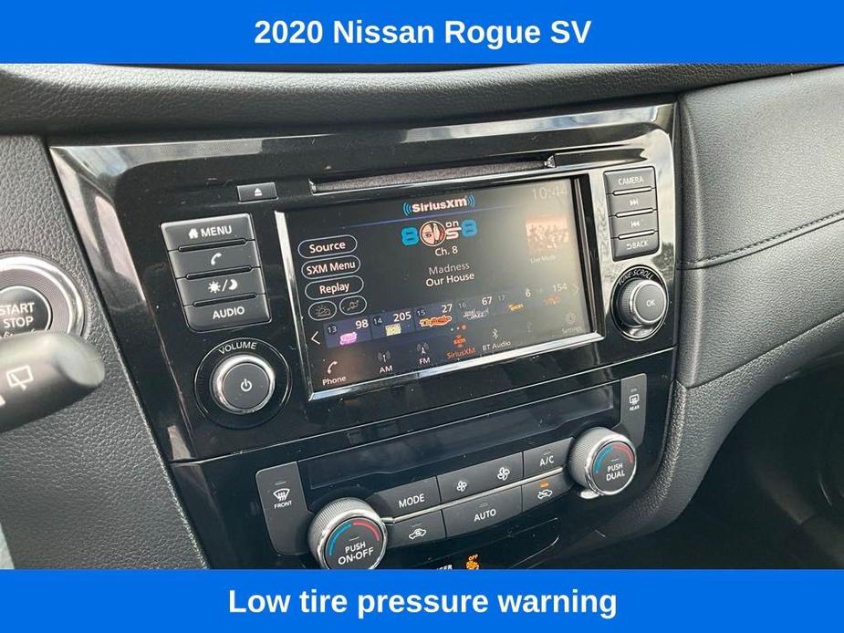 used 2020 Nissan Rogue car, priced at $17,470