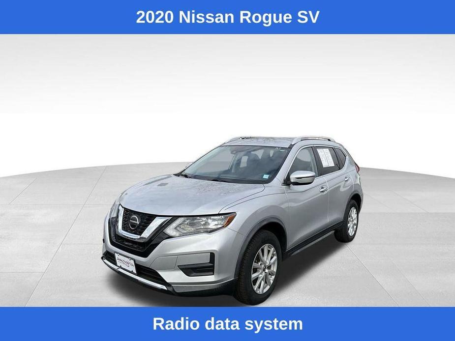 used 2020 Nissan Rogue car, priced at $17,470