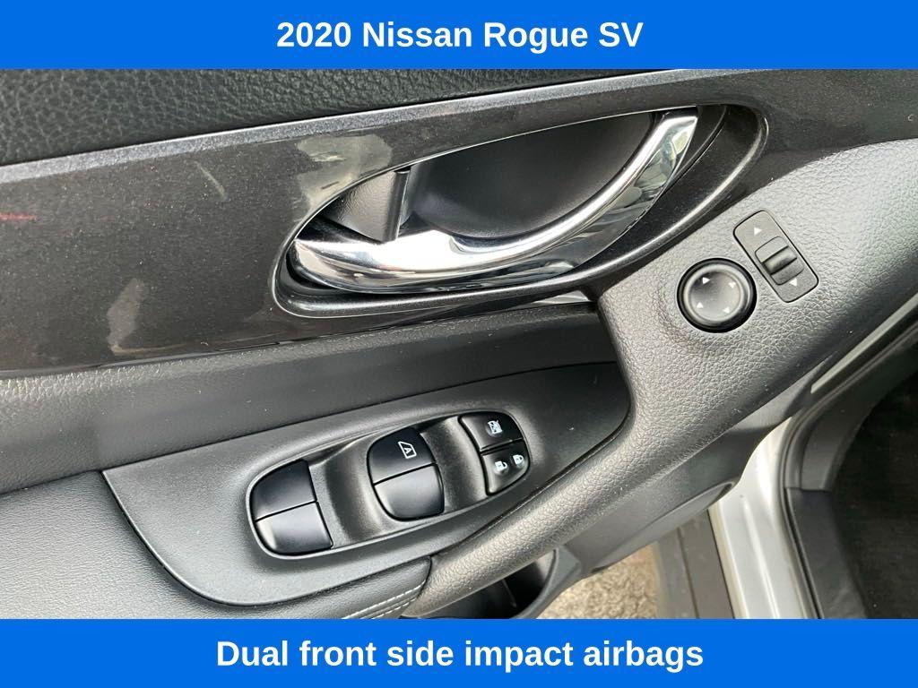 used 2020 Nissan Rogue car, priced at $17,470