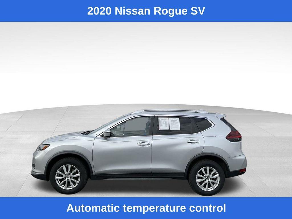 used 2020 Nissan Rogue car, priced at $17,470