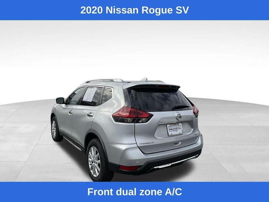 used 2020 Nissan Rogue car, priced at $17,470