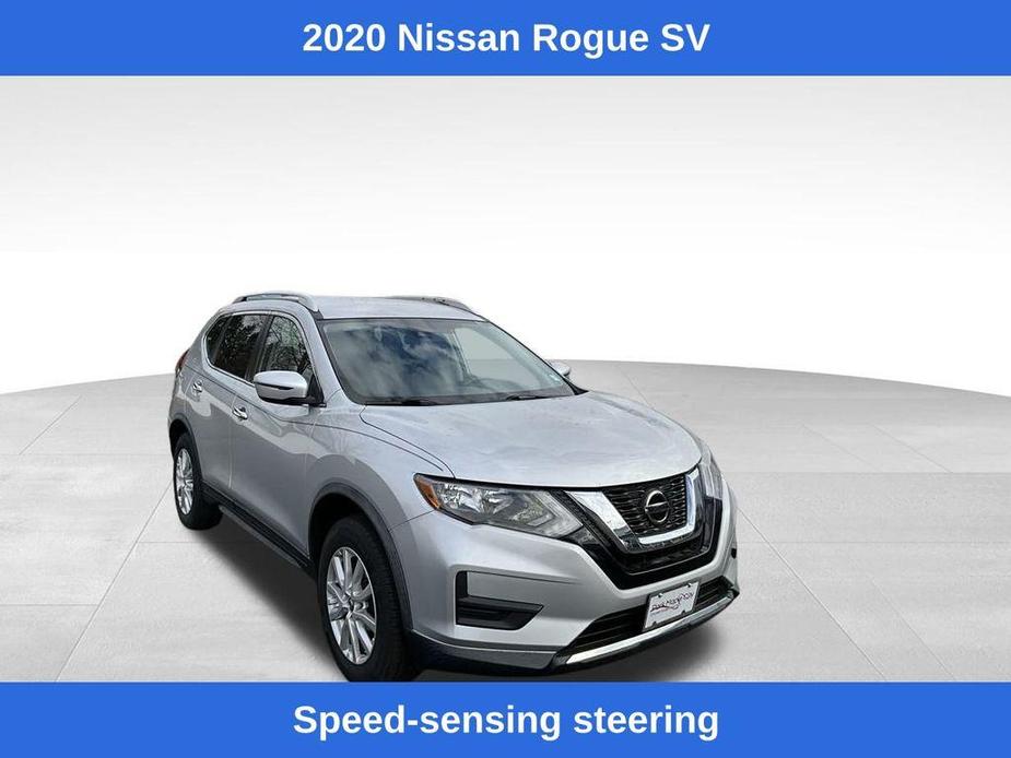 used 2020 Nissan Rogue car, priced at $17,470