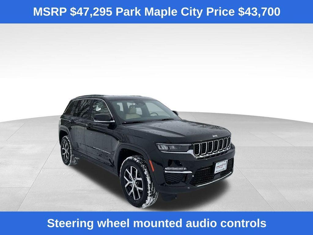 new 2025 Jeep Grand Cherokee car, priced at $43,700