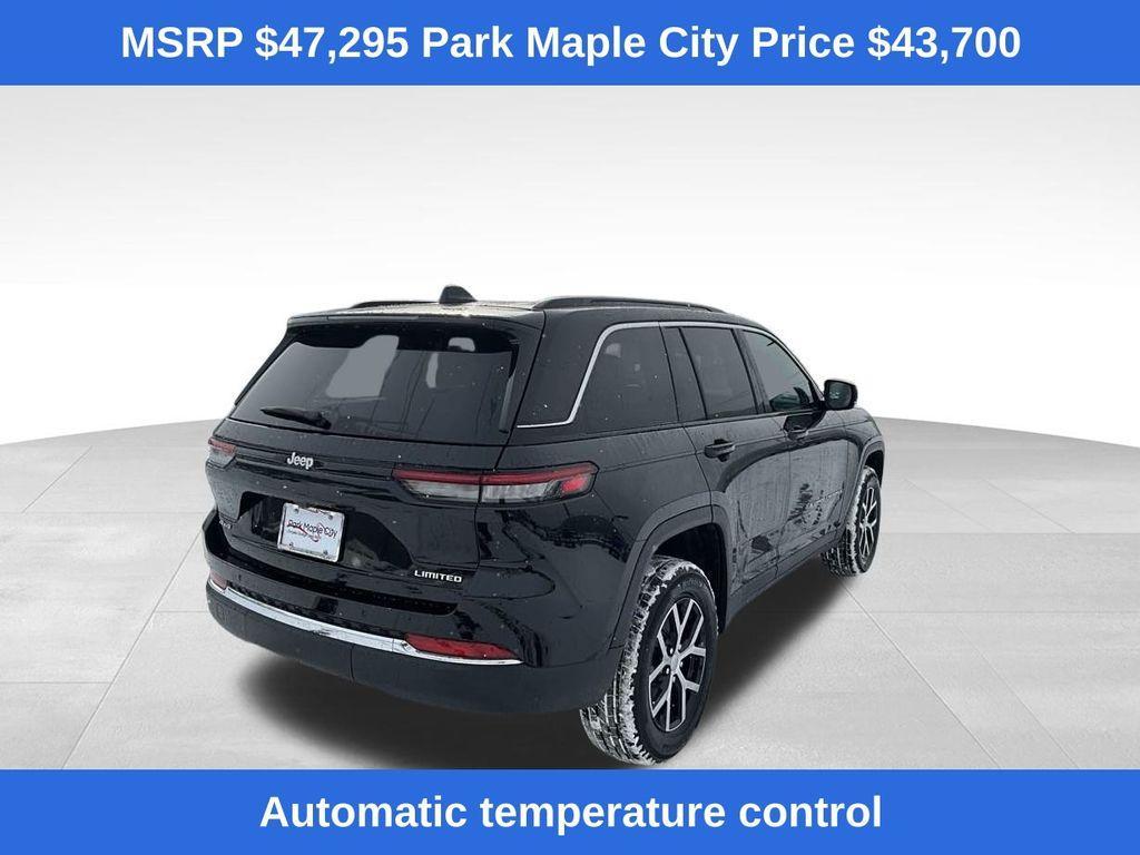 new 2025 Jeep Grand Cherokee car, priced at $43,700