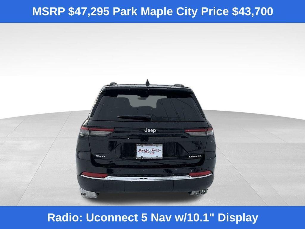 new 2025 Jeep Grand Cherokee car, priced at $43,700