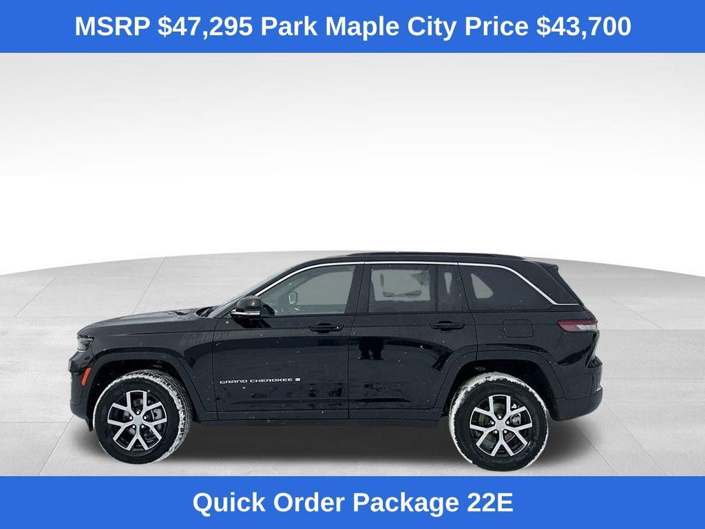 new 2025 Jeep Grand Cherokee car, priced at $43,700