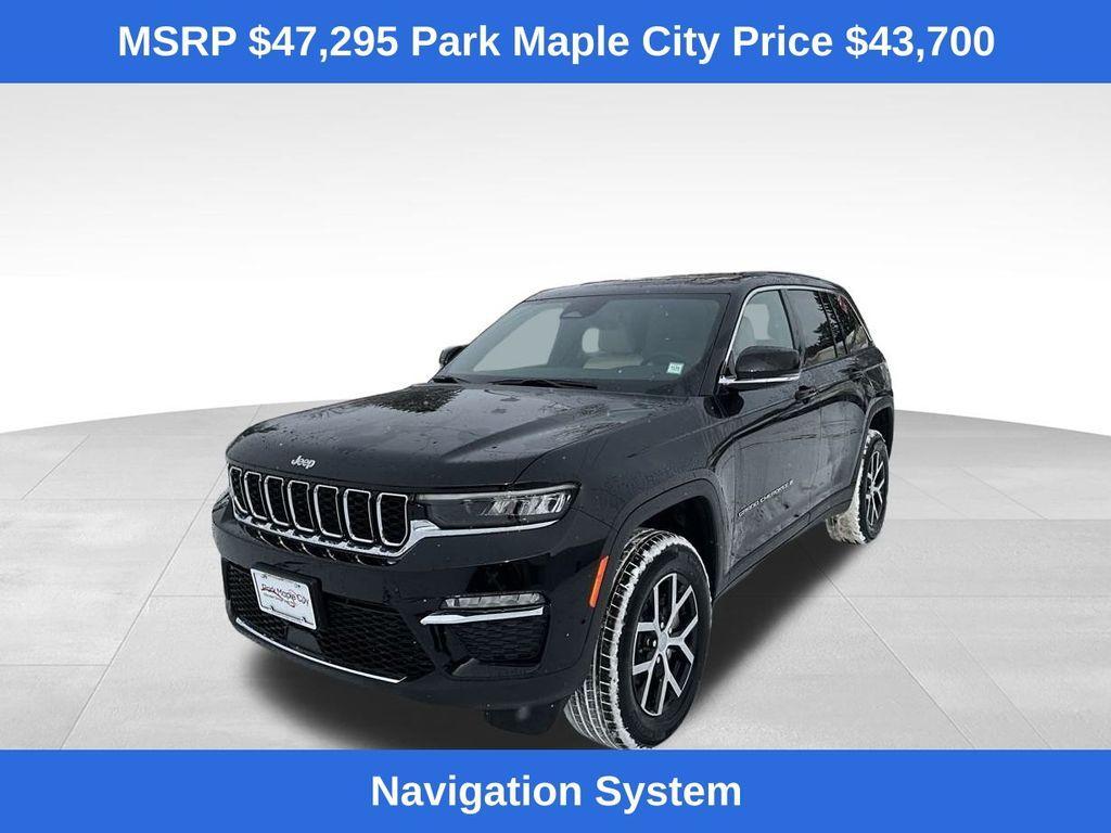 new 2025 Jeep Grand Cherokee car, priced at $43,700