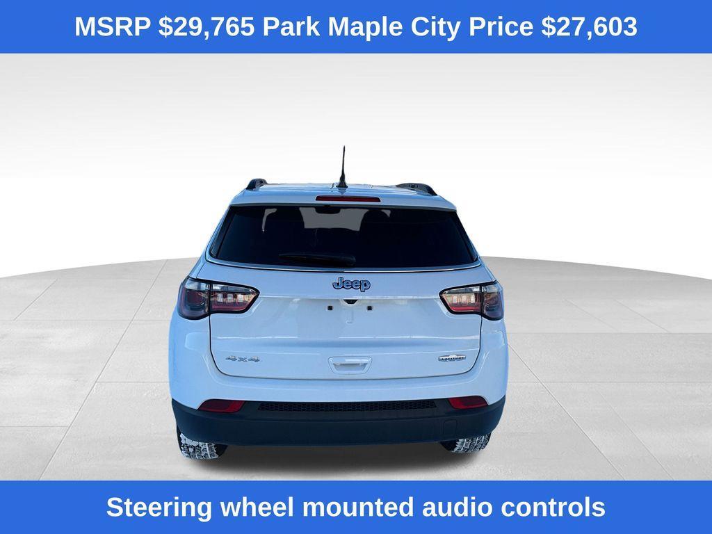 new 2025 Jeep Compass car, priced at $27,603