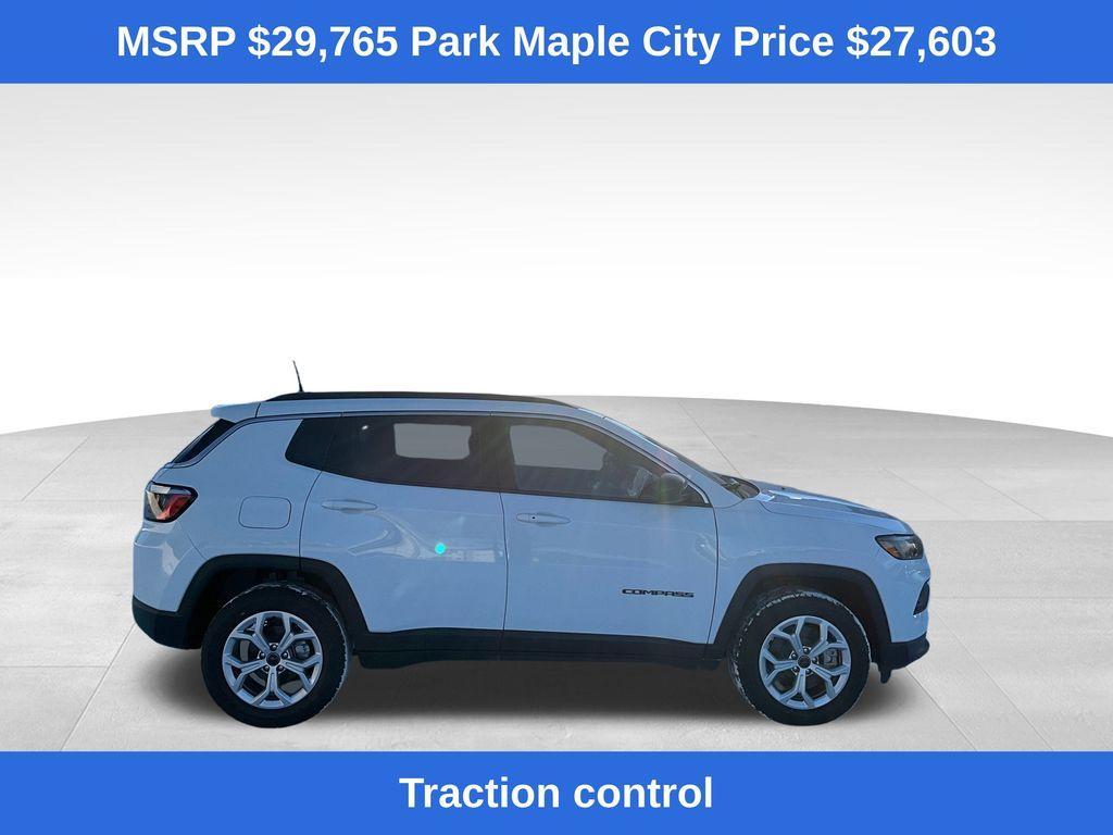 new 2025 Jeep Compass car, priced at $27,603