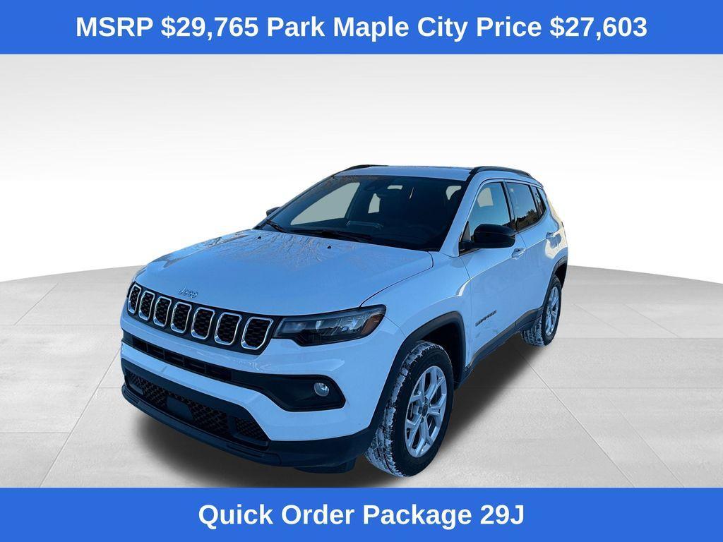 new 2025 Jeep Compass car, priced at $27,603