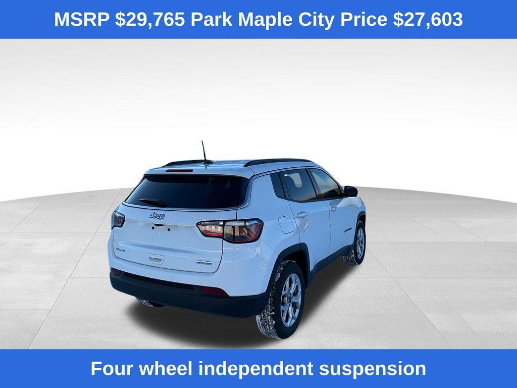 new 2025 Jeep Compass car, priced at $27,603