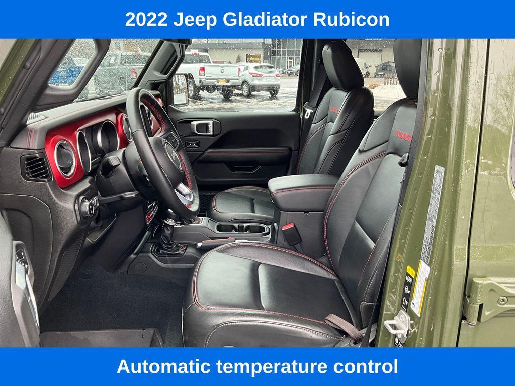 used 2022 Jeep Gladiator car, priced at $39,331