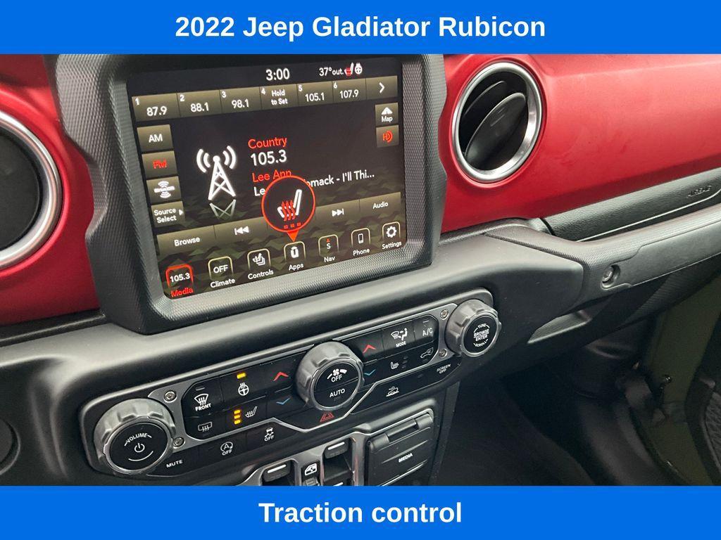 used 2022 Jeep Gladiator car, priced at $39,331