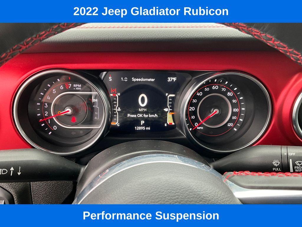 used 2022 Jeep Gladiator car, priced at $39,331