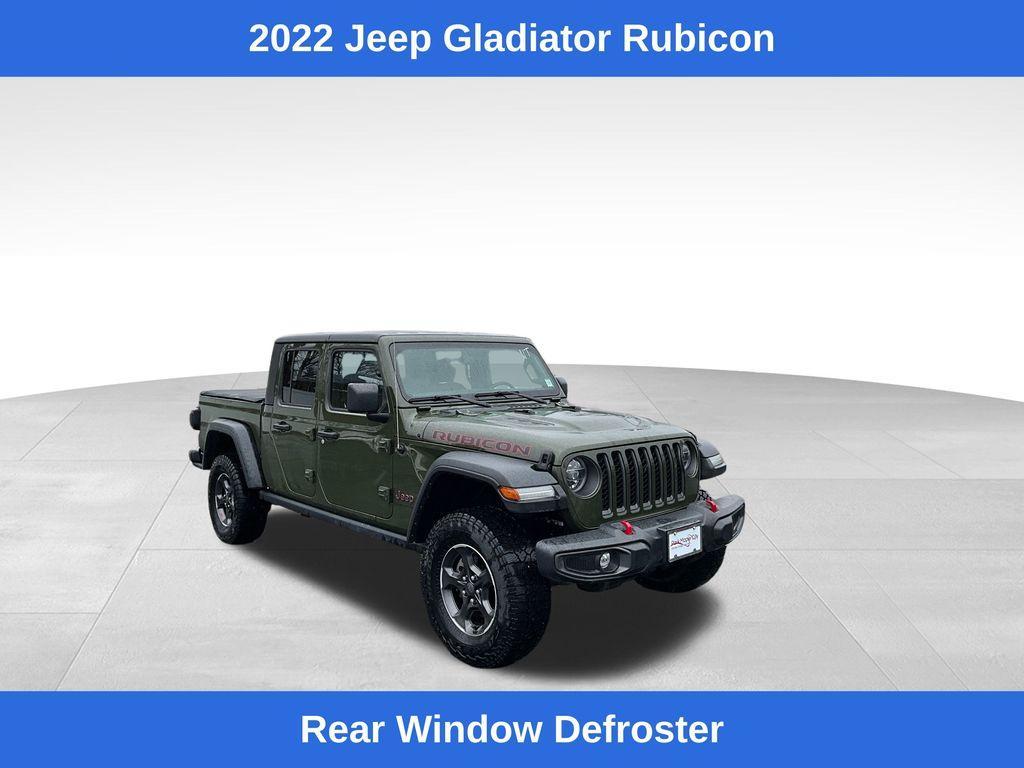 used 2022 Jeep Gladiator car, priced at $39,331