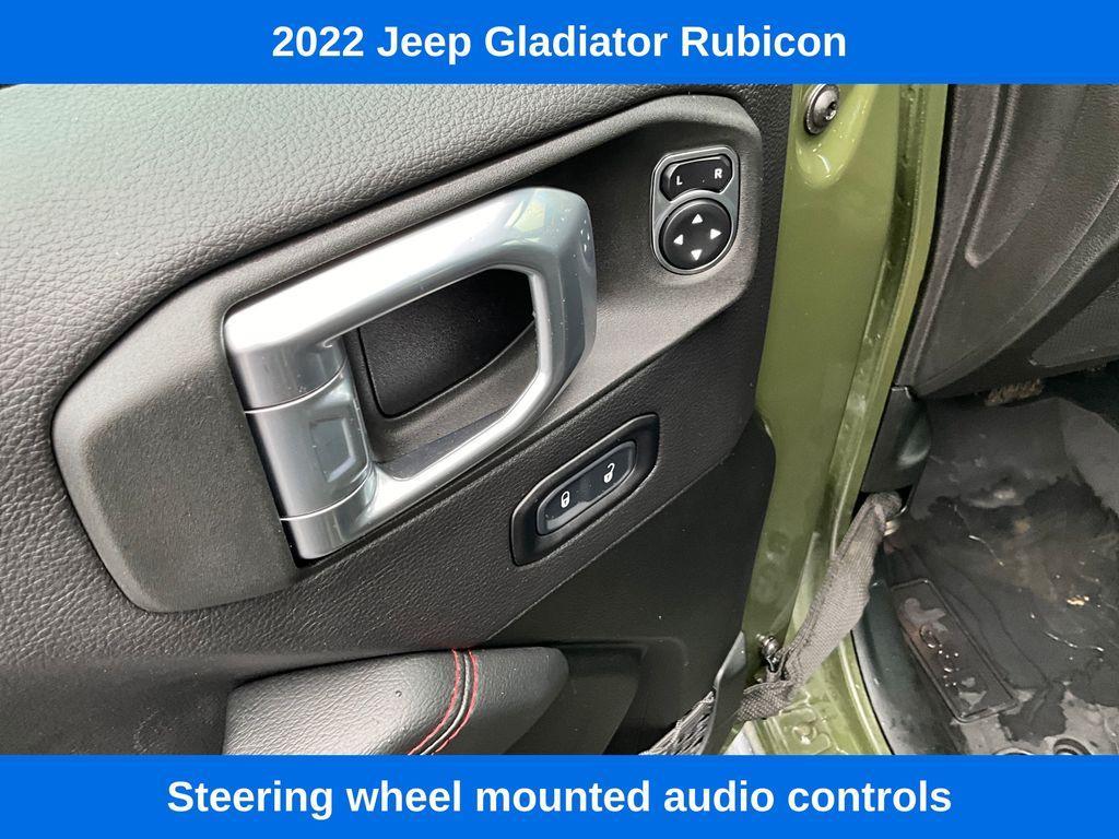 used 2022 Jeep Gladiator car, priced at $39,331