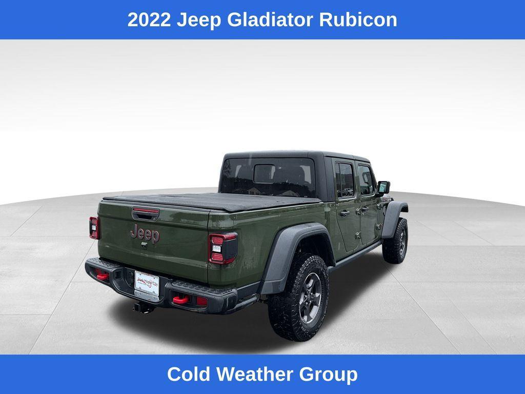 used 2022 Jeep Gladiator car, priced at $39,331