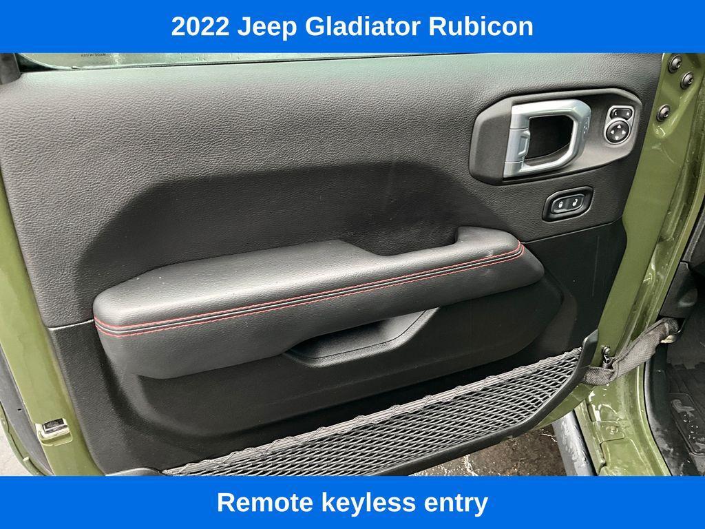 used 2022 Jeep Gladiator car, priced at $39,331