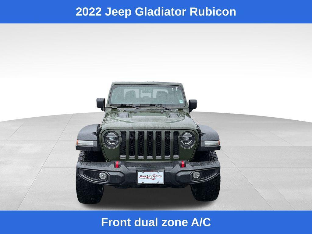 used 2022 Jeep Gladiator car, priced at $39,331